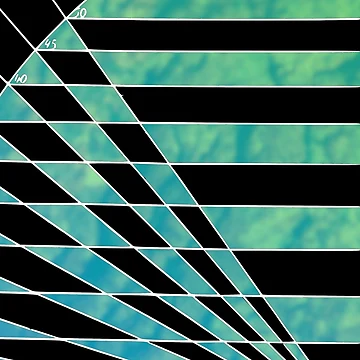 Artwork thumbnail, Graph Patterns, Geometric Design by HalfCat