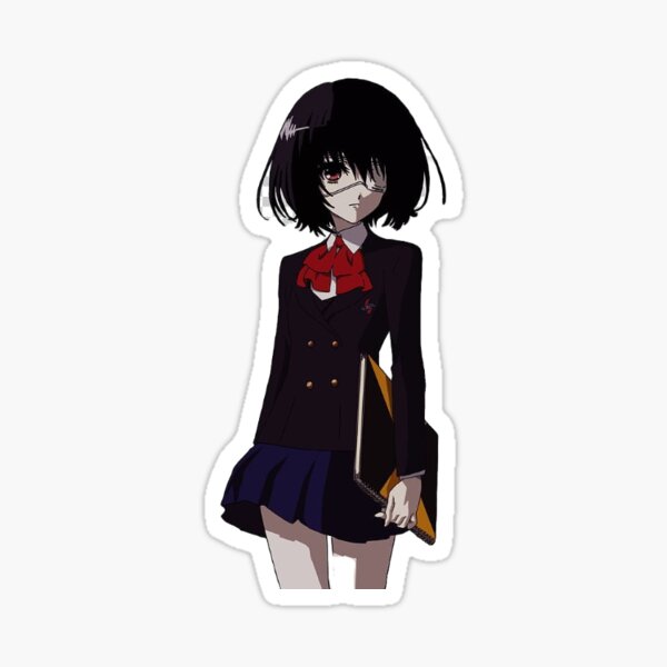 "mei misaki" Sticker by exmeolvera | Redbubble