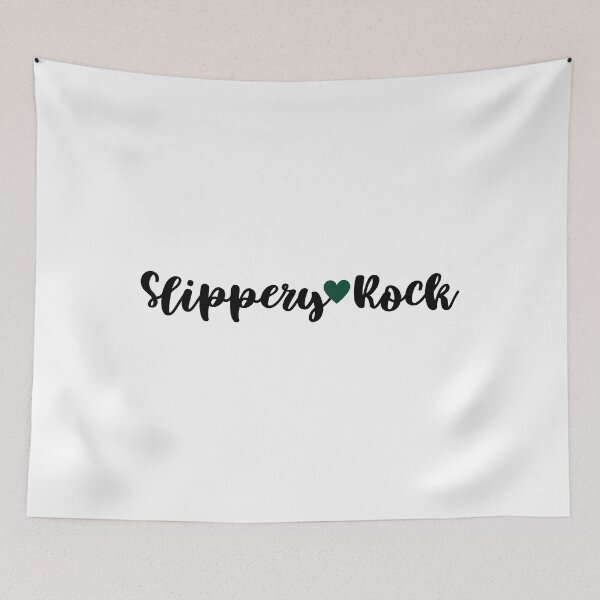 Item preview, Slippery Rock Sticker designed and sold by brookehend.