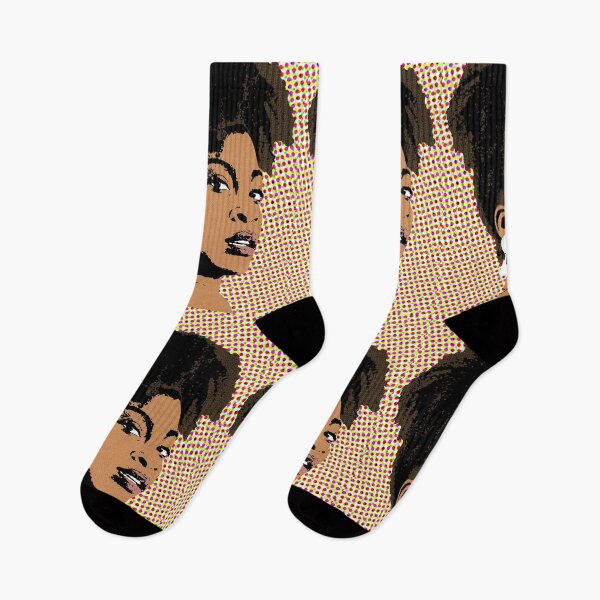 Item preview, Ari Lennox pop art designed and sold by Troy Posnansky.