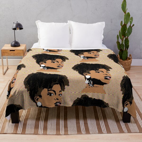 Item preview, Ari Lennox pop art designed and sold by Troy Posnansky.