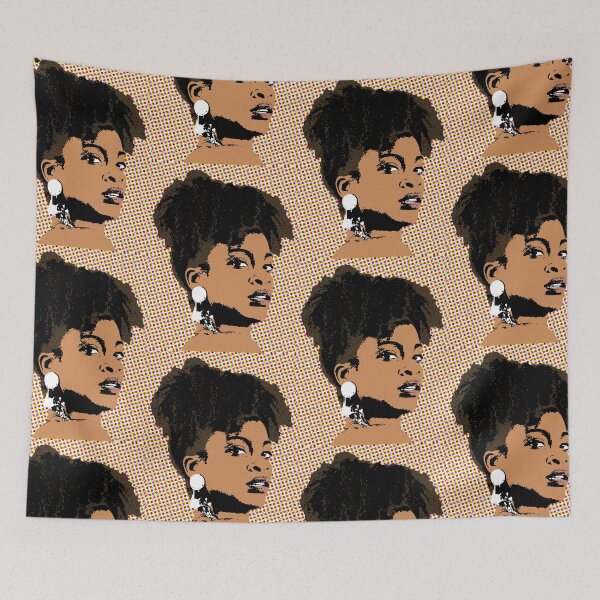 Item preview, Ari Lennox pop art designed and sold by Troy Posnansky.