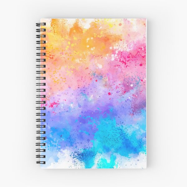Item preview, Abstract Paint Watercolor Pattern Texture #7 - Yellow, Pink, Blue designed and sold by iamnickv.
