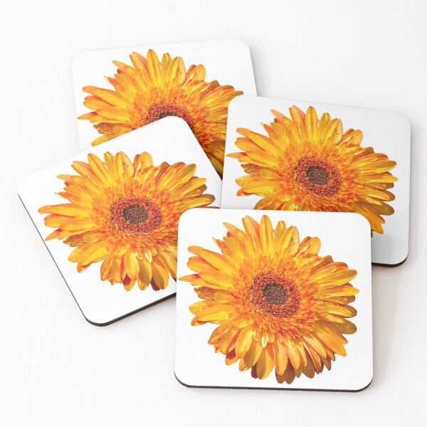 Item preview, Orange Gerbera designed and sold by Zina Stromberg.