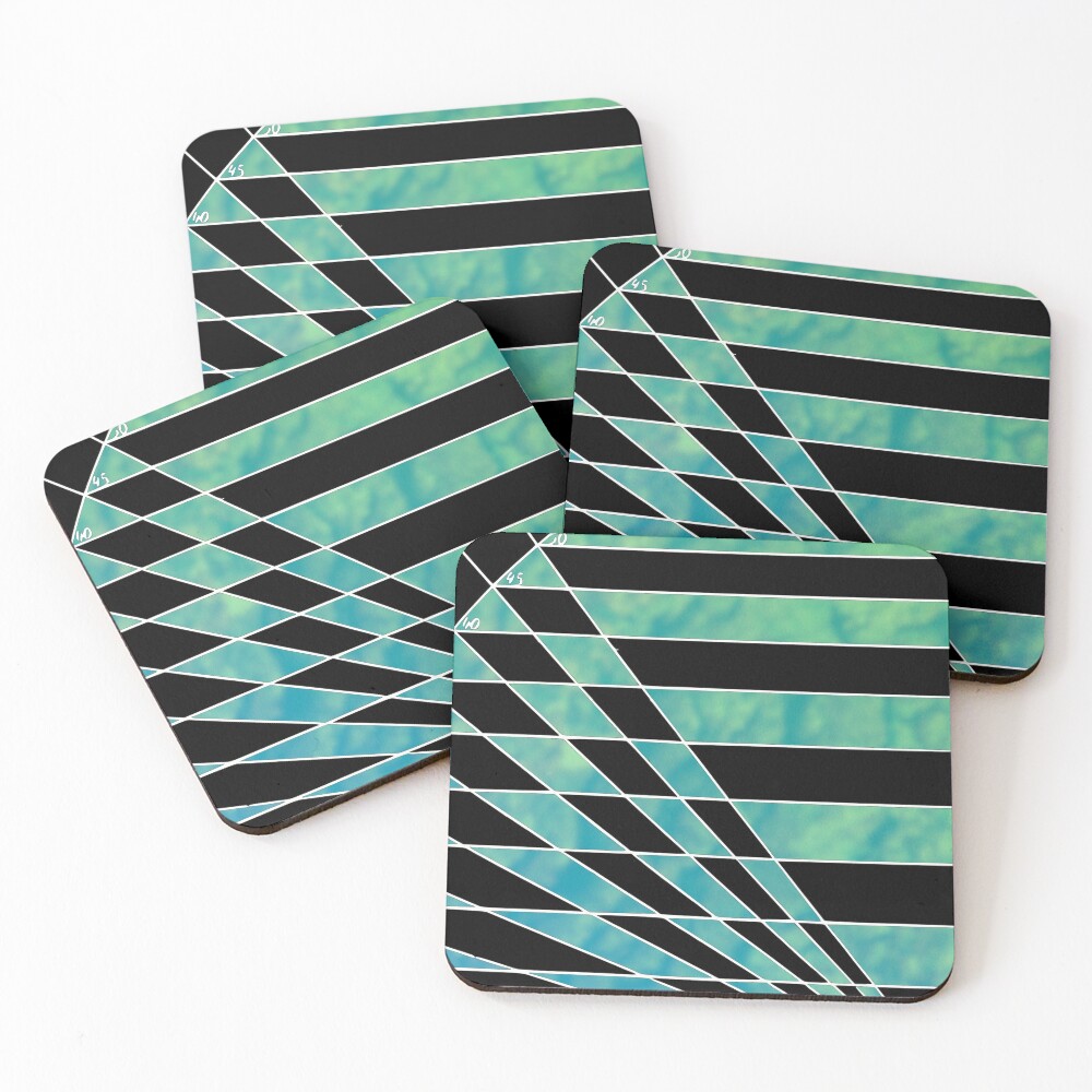 Item preview, Coasters (Set of 4) designed and sold by HalfCat.
