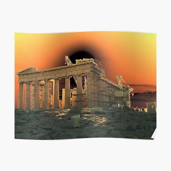 Acropolis, Athens Poster