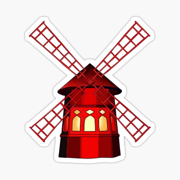 Item preview, The Windmill designed and sold by ElainaIris.