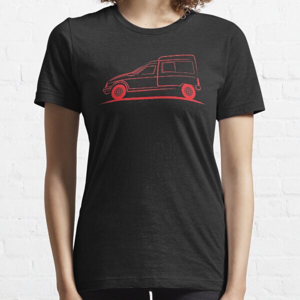 Citroën C15 Citroen C15 Rouge T-shirt essentiel