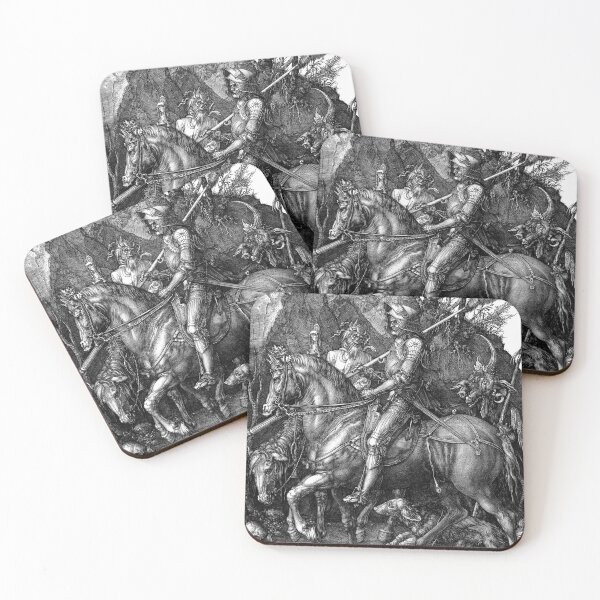 Item preview, Knight, Death, and The Devil - Albrecht Durer designed and sold by emovendo.