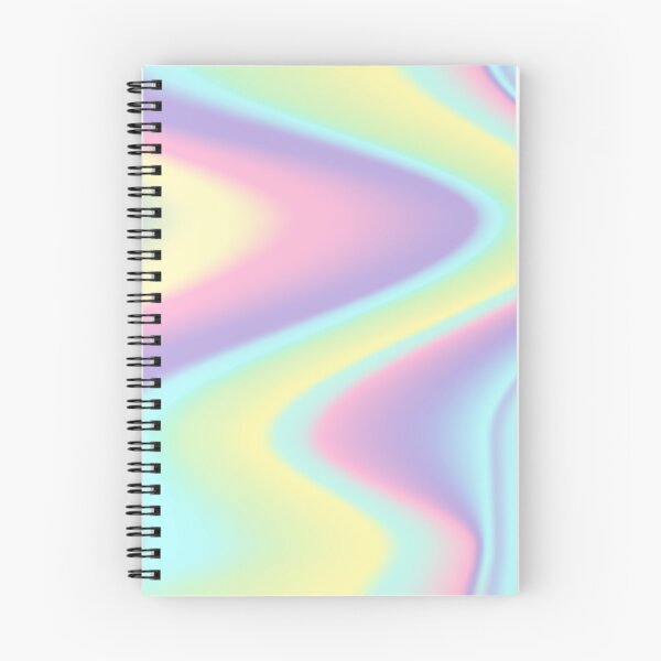 Item preview, Holographic Abstract Rainbow Gradient #7 designed and sold by iamnickv.