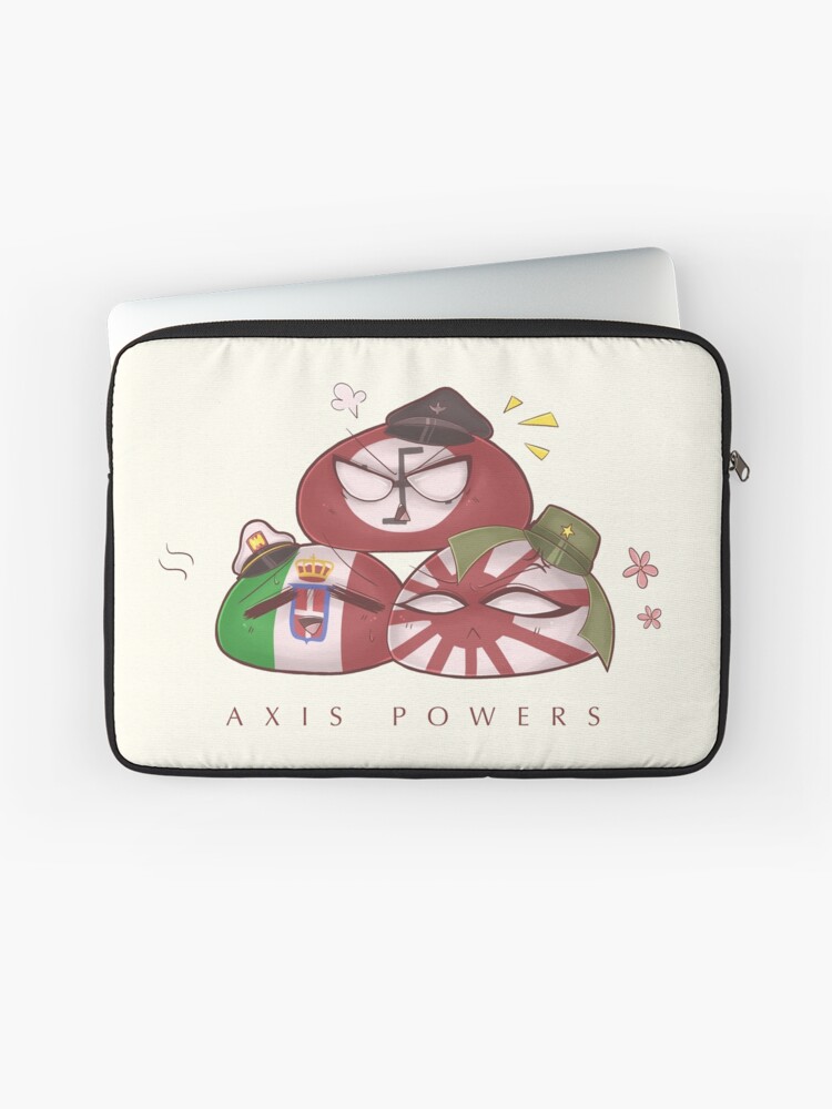 Countryhumans Brazil & Netherlands  Laptop Sleeve for Sale by CandyZONE