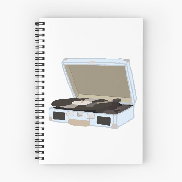 Item preview, blue record player designed and sold by flinning.