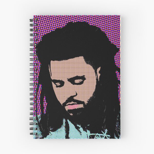 Item preview, J Cole pop art designed and sold by Troy Posnansky.