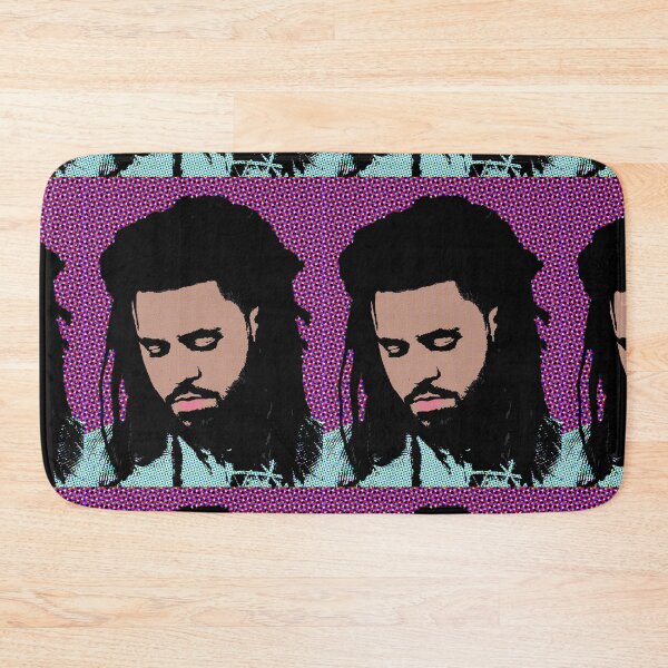 Item preview, J Cole pop art designed and sold by Troy Posnansky.