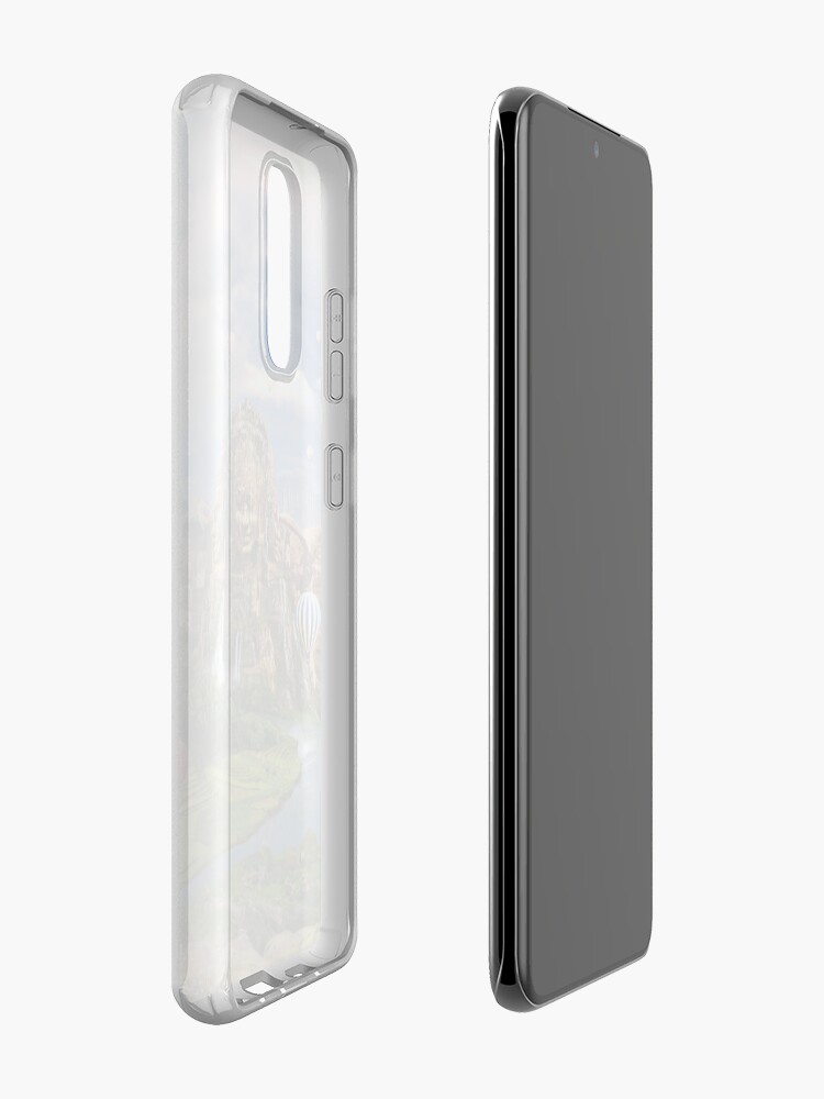 Thumbnail 2 of 4, Samsung Galaxy Phone Case, Valley Of The Temples - spiritual, peaceful temple art coexist designed and sold by EPMattson.