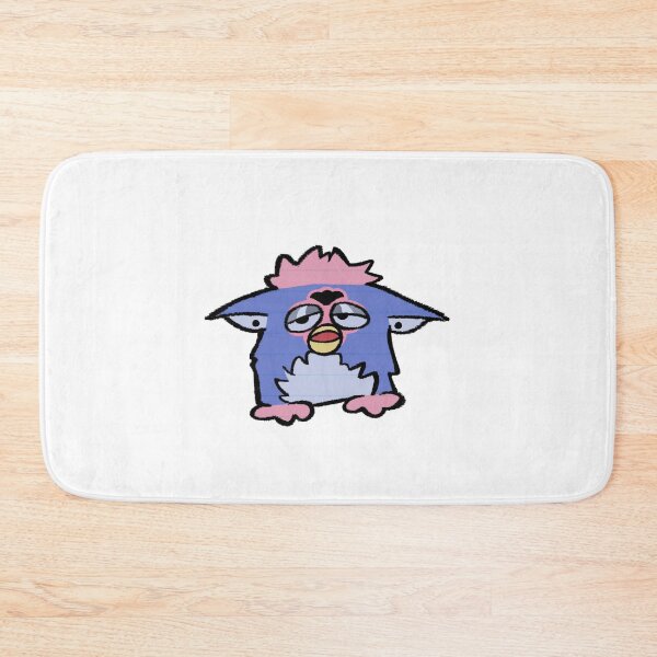 Item preview, Furby Blue and pink designed and sold by jennah-cheese.