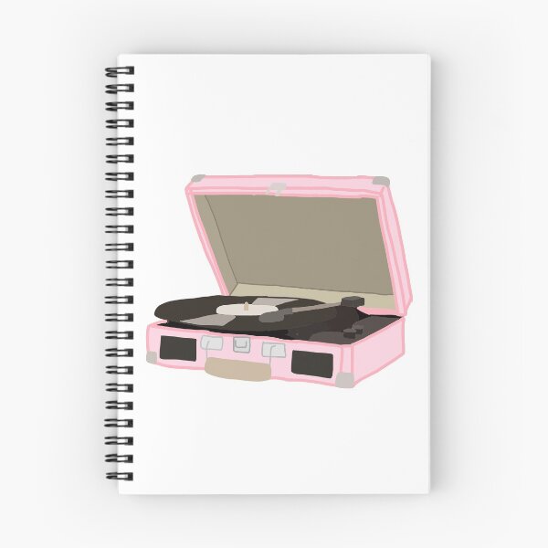 Item preview, pink record player designed and sold by flinning.