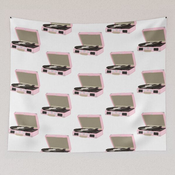 Item preview, pink record player designed and sold by flinning.