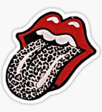 Lips and tongue Sticker