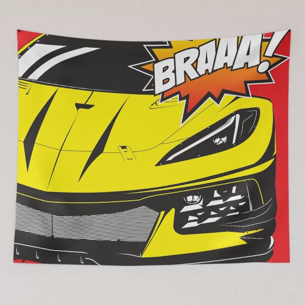 Item preview, Corvette C8.R designed and sold by toddeppe.