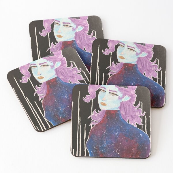 Item preview, galaxy girl designed and sold by art-by-becs.