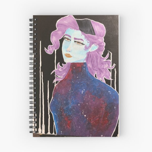 Item preview, galaxy girl designed and sold by art-by-becs.