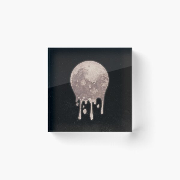 Artikelvorschau, Melting Moon Visual Art entworfen und verkauft von Lumos19 Studio.