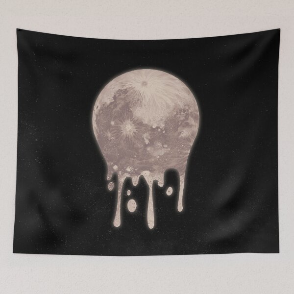 Item preview, Melting Moon Visual Art designed and sold by Lumos19 Studio.
