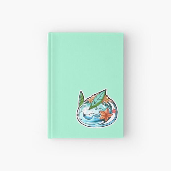 Summer Bunny Hardcover Journal