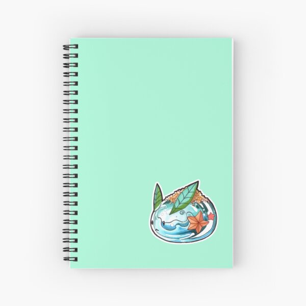 Summer Bunny Spiral Notebook