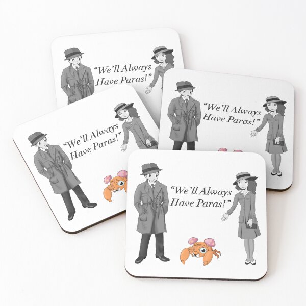 Item preview, We'll Always Have Paras! designed and sold by angryswan.