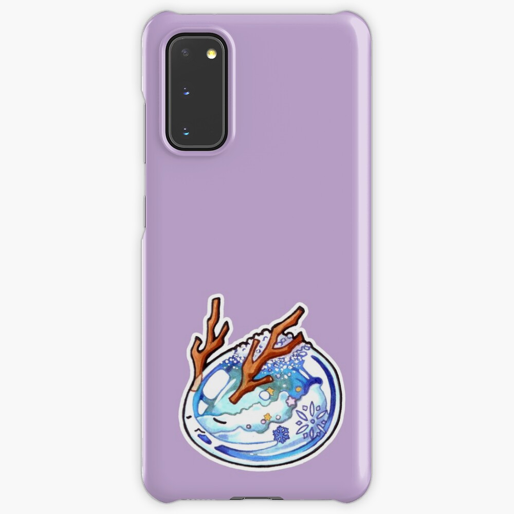 Winter Bunny Case & Skin for Samsung Galaxy