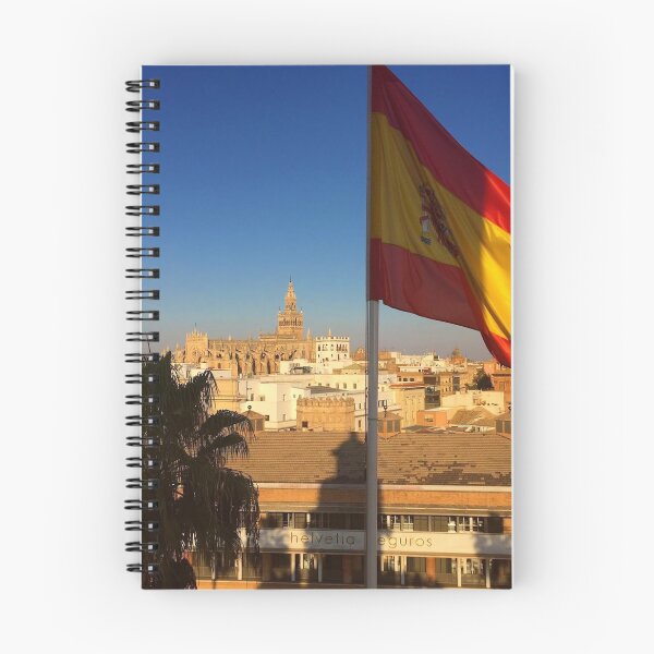 Item preview, Spain Flag over Sevilla designed and sold by money33fuller.