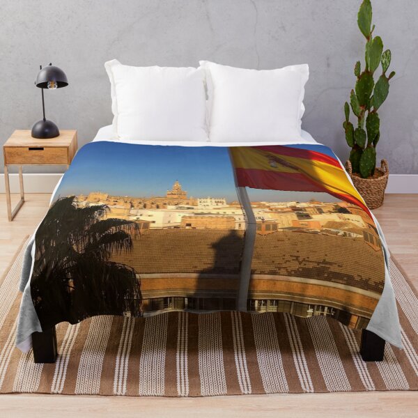 Item preview, Spain Flag over Sevilla designed and sold by money33fuller.