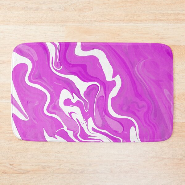 Item preview, Abstract trippy purple swirl designed and sold by Fangpunk.