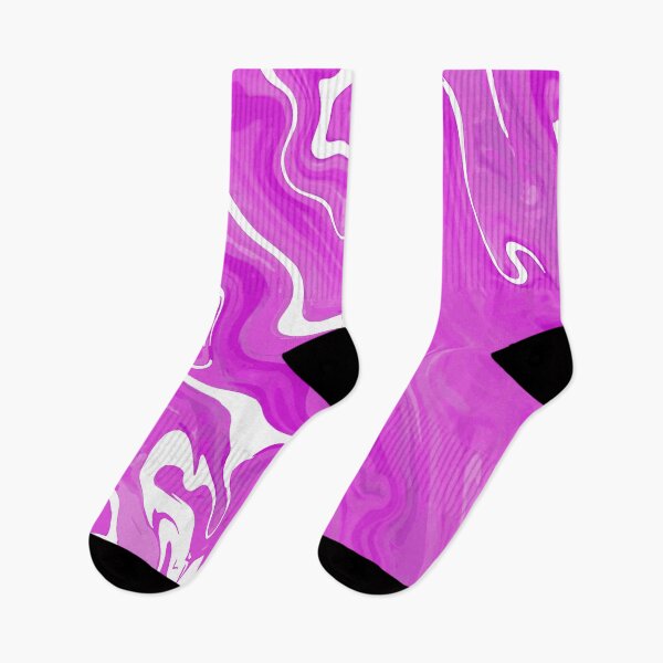 Item preview, Abstract trippy purple swirl designed and sold by Fangpunk.