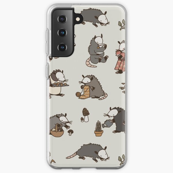 Cottagecore Opossums Samsung Galaxy Soft Case