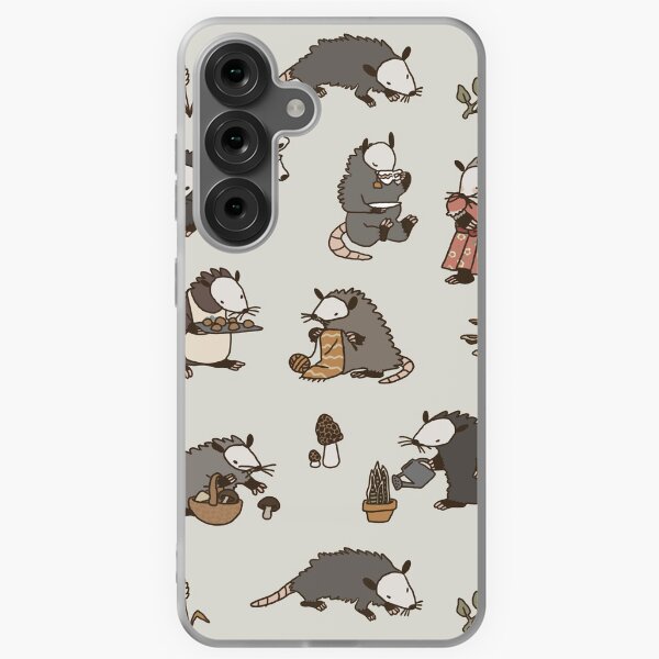 Item preview, Cottagecore Opossums designed and sold by cryptsum.