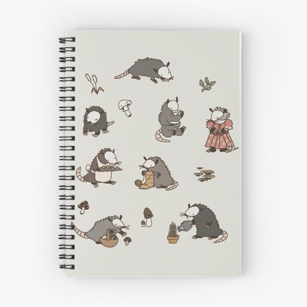 Item preview, Cottagecore Opossums designed and sold by cryptsum.