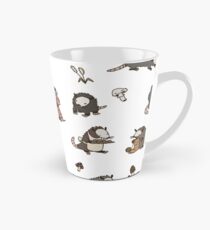 Cottagecore Opossums Tall Mug