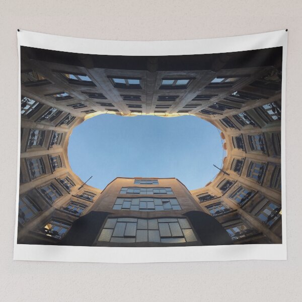 Item preview, Building in Barcelona designed and sold by money33fuller.