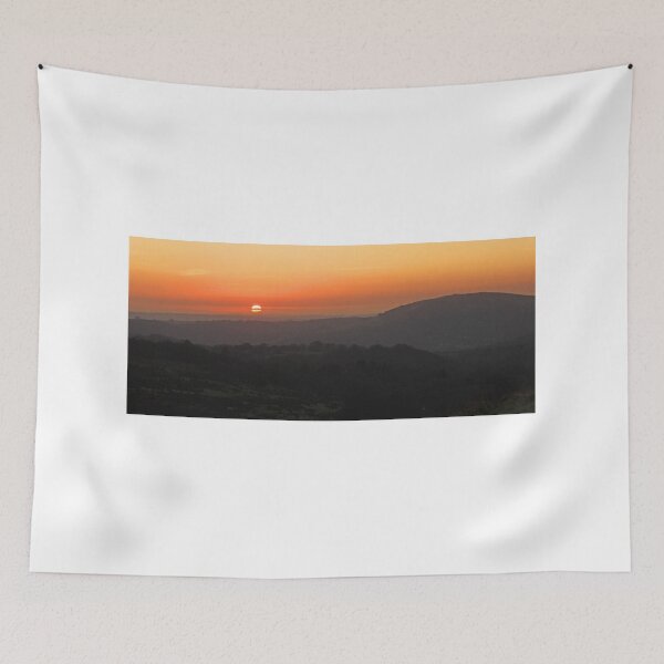 Item preview, Sunset over South Wales designed and sold by ellenmpics.