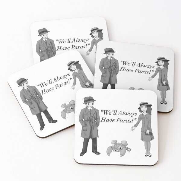 Item preview, We'll Always Have Paras! designed and sold by angryswan.