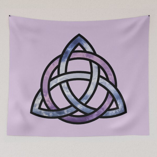 Item preview, Triangle Clouds Celtic Pattern designed and sold by Sweetie Spicy.
