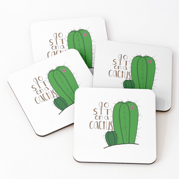 Item preview, Sit on a Cactus designed and sold by sksteindl.