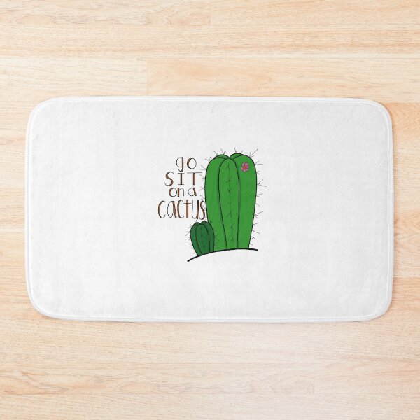 Item preview, Sit on a Cactus designed and sold by sksteindl.