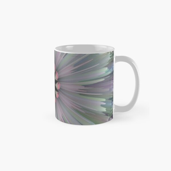 BLACK STAR BLOOM BURSTZ Classic Mug