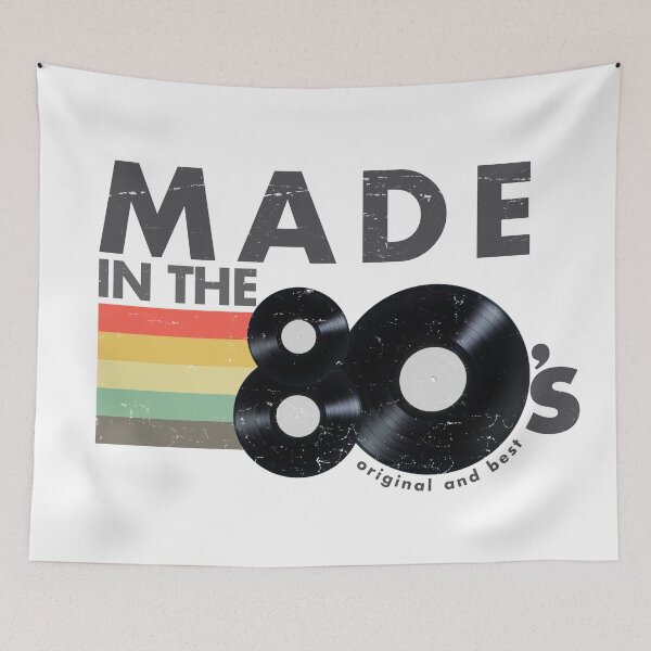 Item preview, Made In The 80s for Birthday Gift designed and sold by RicardoTito.