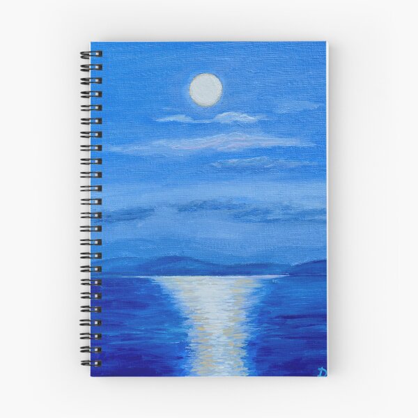 Item preview, Moonrise over Frederick Henry Bay and Tasman Peninsula designed and sold by Dai Wynn Fine Art.