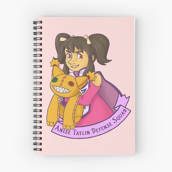 Item preview, ANISE TATLIN DEFENSE SQUAD designed and sold by arcelian.